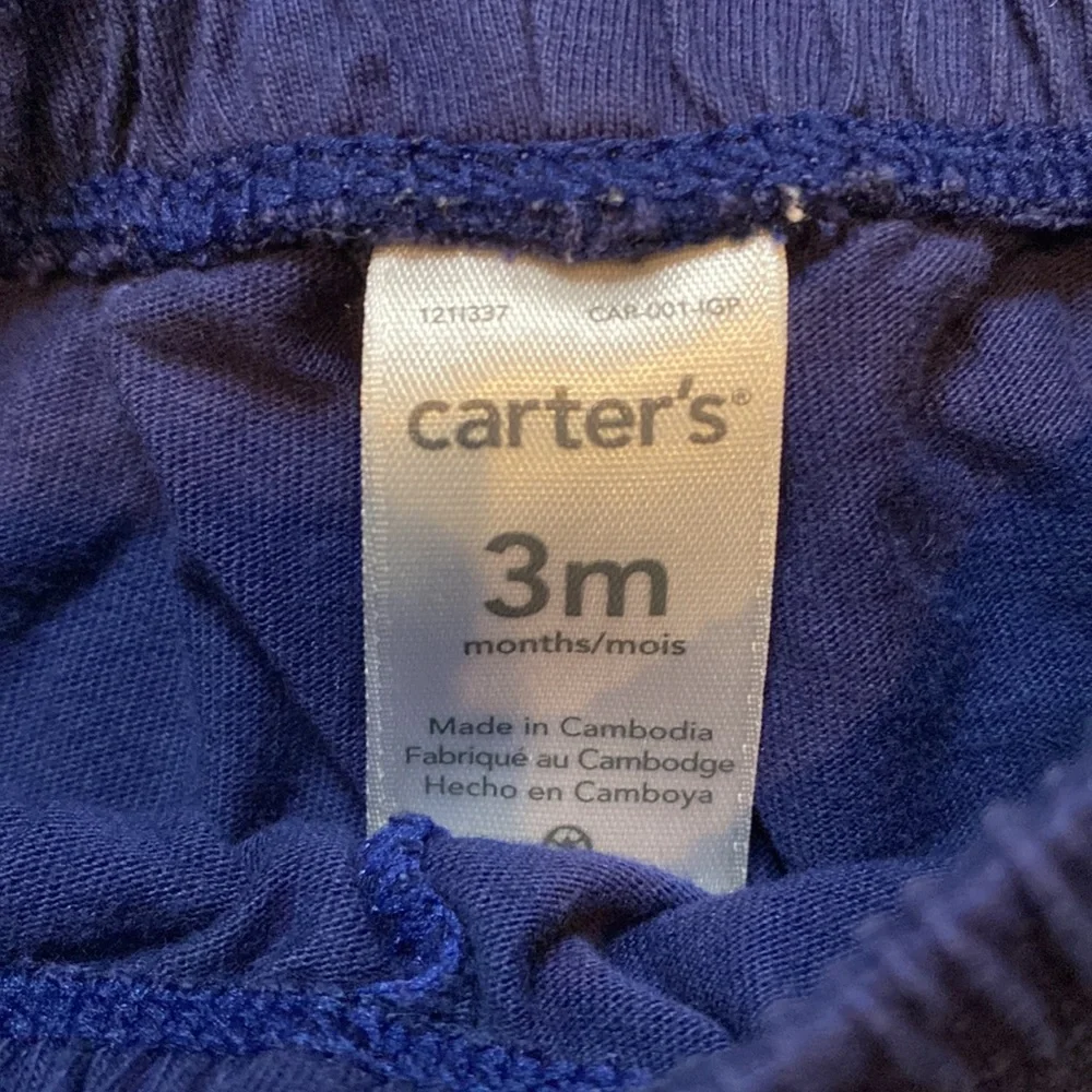 💜3/$15 Carter’s Light Weight Dress with Bottoms